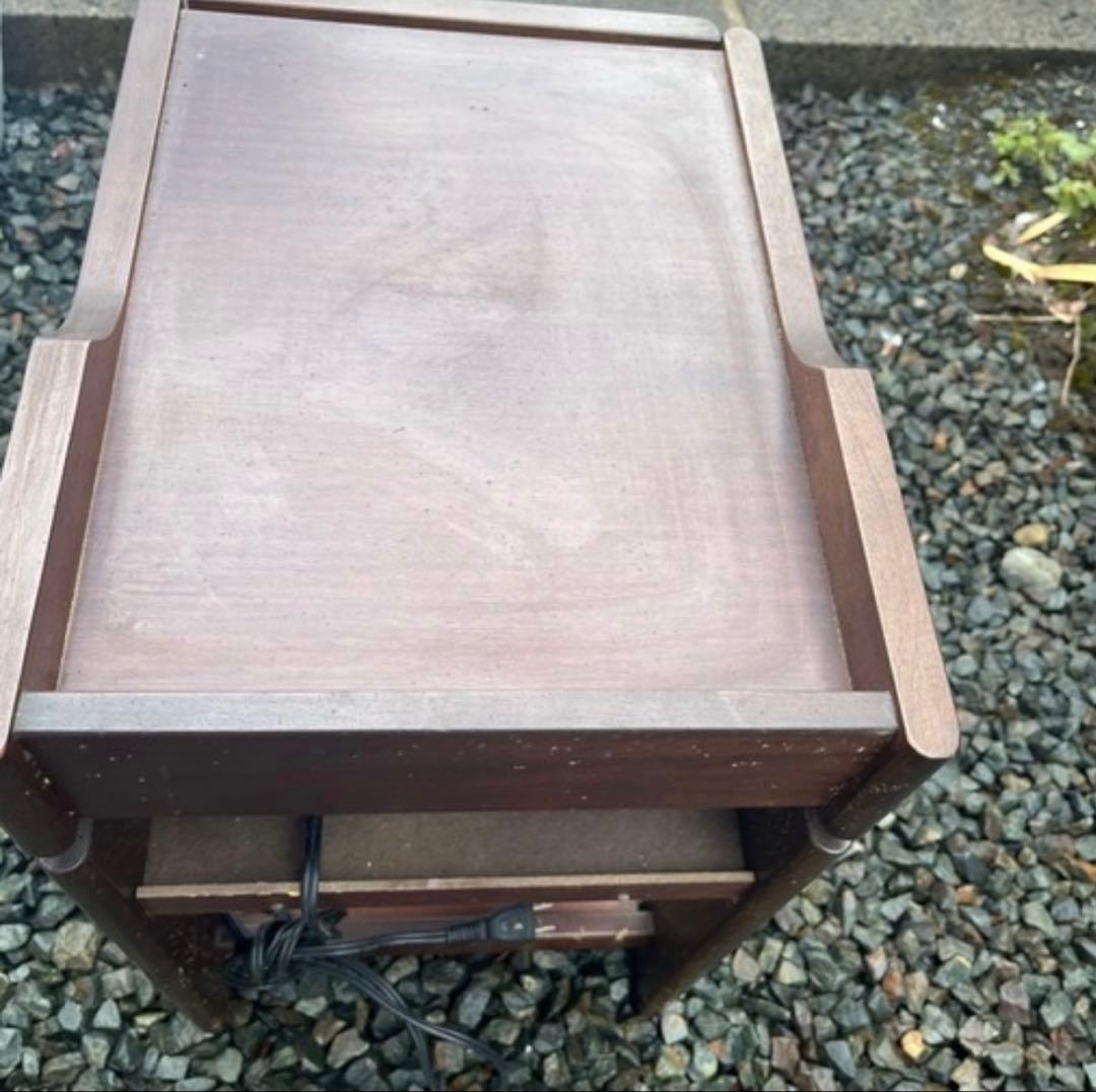 Karimoku/カリモク ナイトテーブル サイドテーブル 花台 電話台