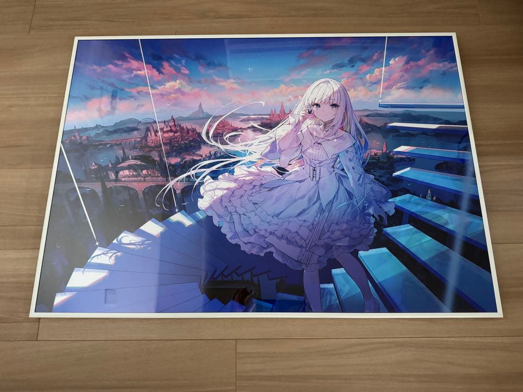 絵師100人展 14 藤ちょこ 「この広い世界で私だけの輝きを」