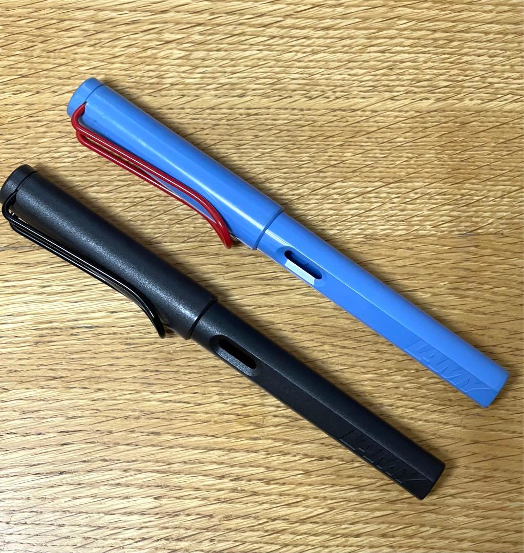 LAMY Safari 万年筆M 2006年限定 ロイヤルブルー デッドストック m.jpg