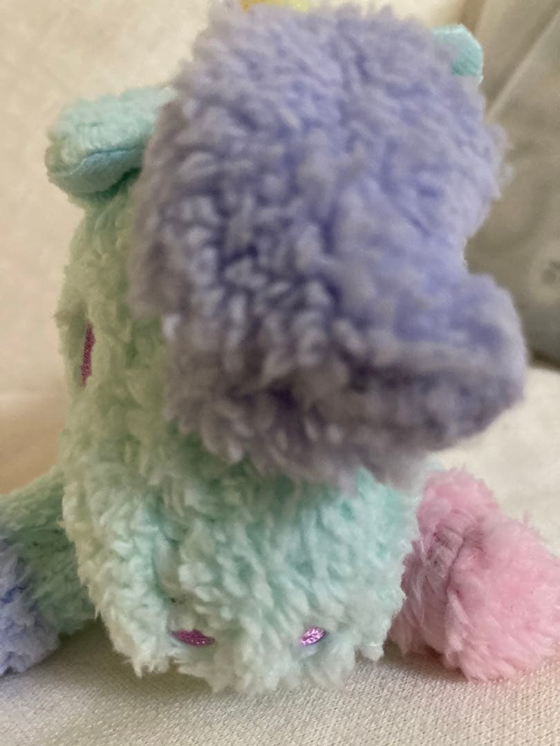 超激レア キキララ コットンキャンディー ビーンドール ユニコーン2012年