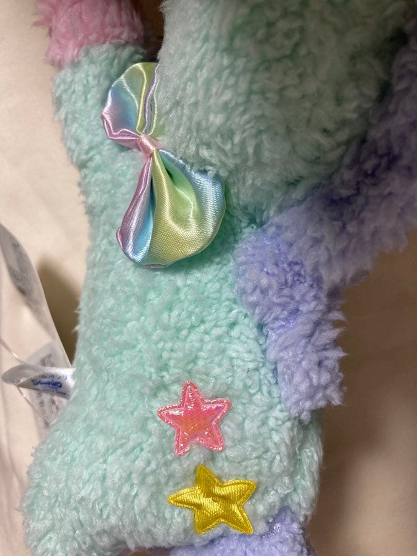 超激レア キキララ コットンキャンディー ビーンドール ユニコーン2012年