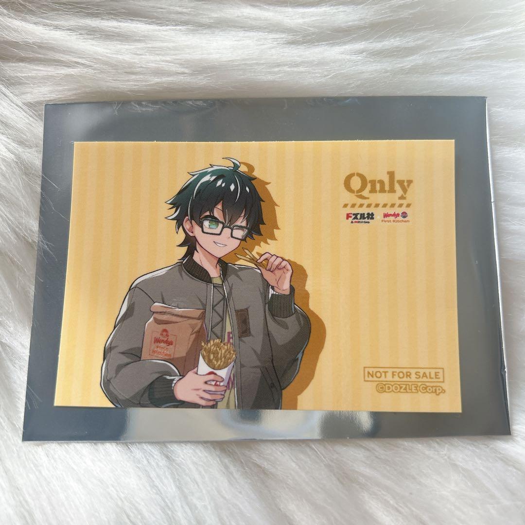 ドズル社 ウェンディーズ 後半ステッカー おんりー - メルカリ