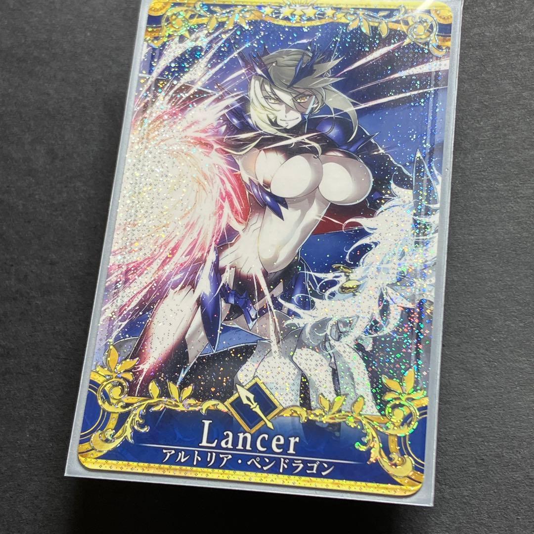 FGO 獅子王 アルトリア オルタ (ランサー)(聖杯レベル100) fgoac