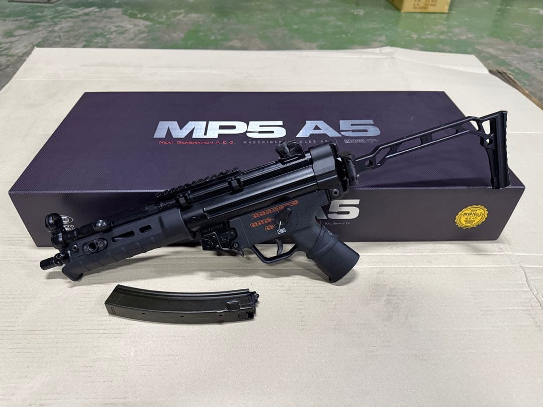 MP5 A5 次世代電動ガン 東京マルイ 次世代 MP5 ジャンク品 MP5A5 東京