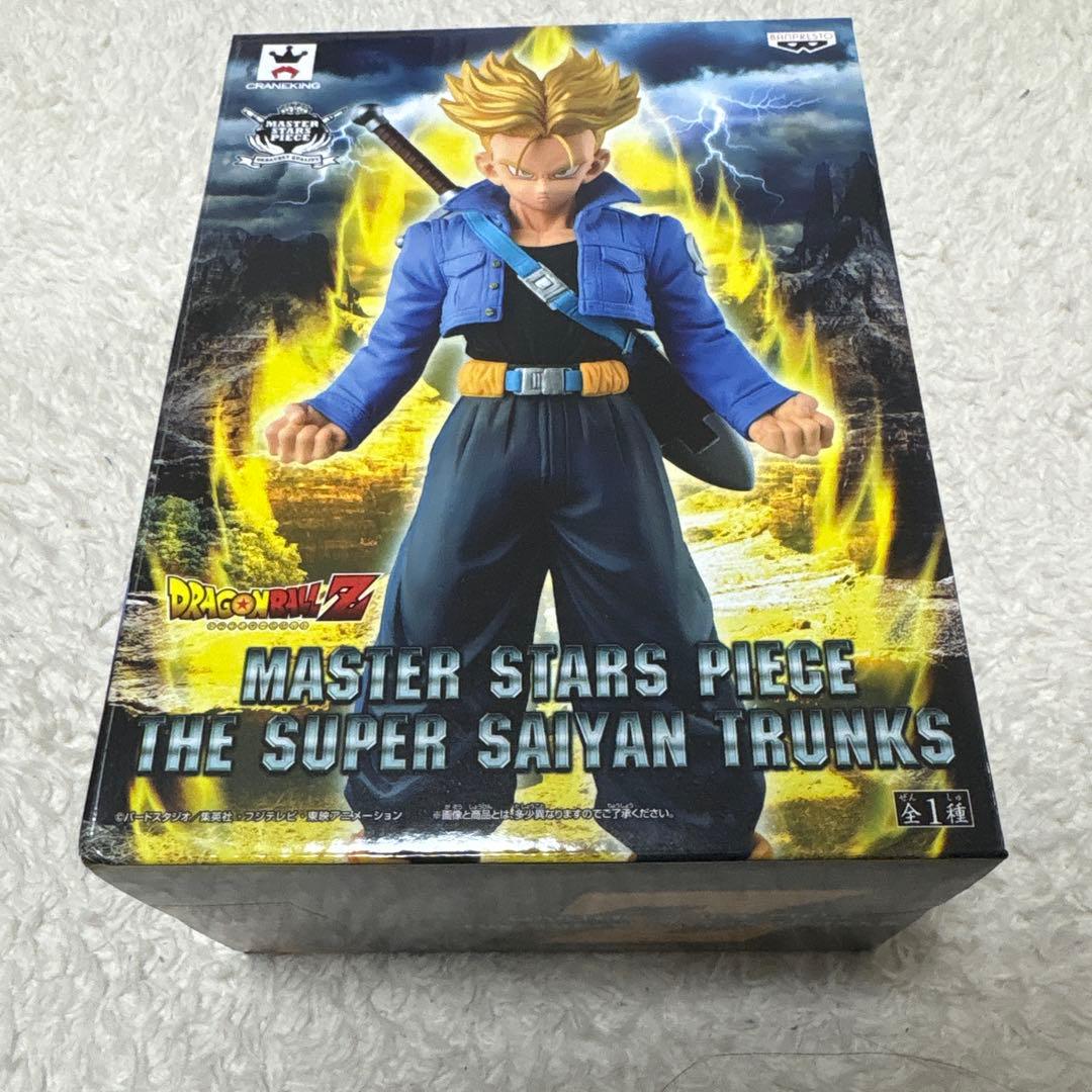 ドラゴンボールZ MSPトランクス フィギュア 新品未開封 国内正規品