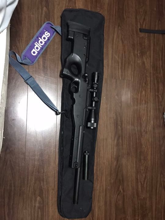 狙撃銃（エアガン）