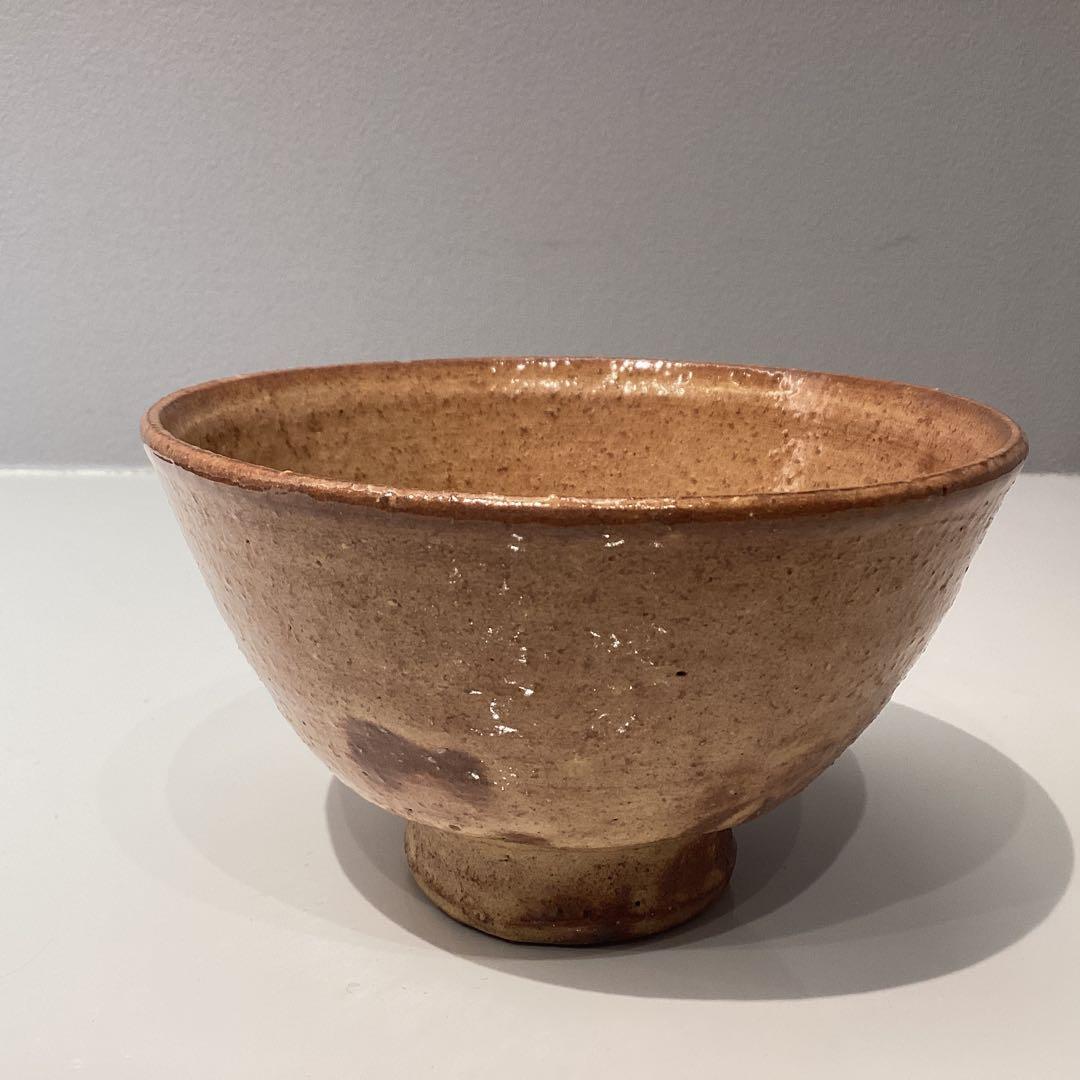萩焼茶碗　大野瑞峰