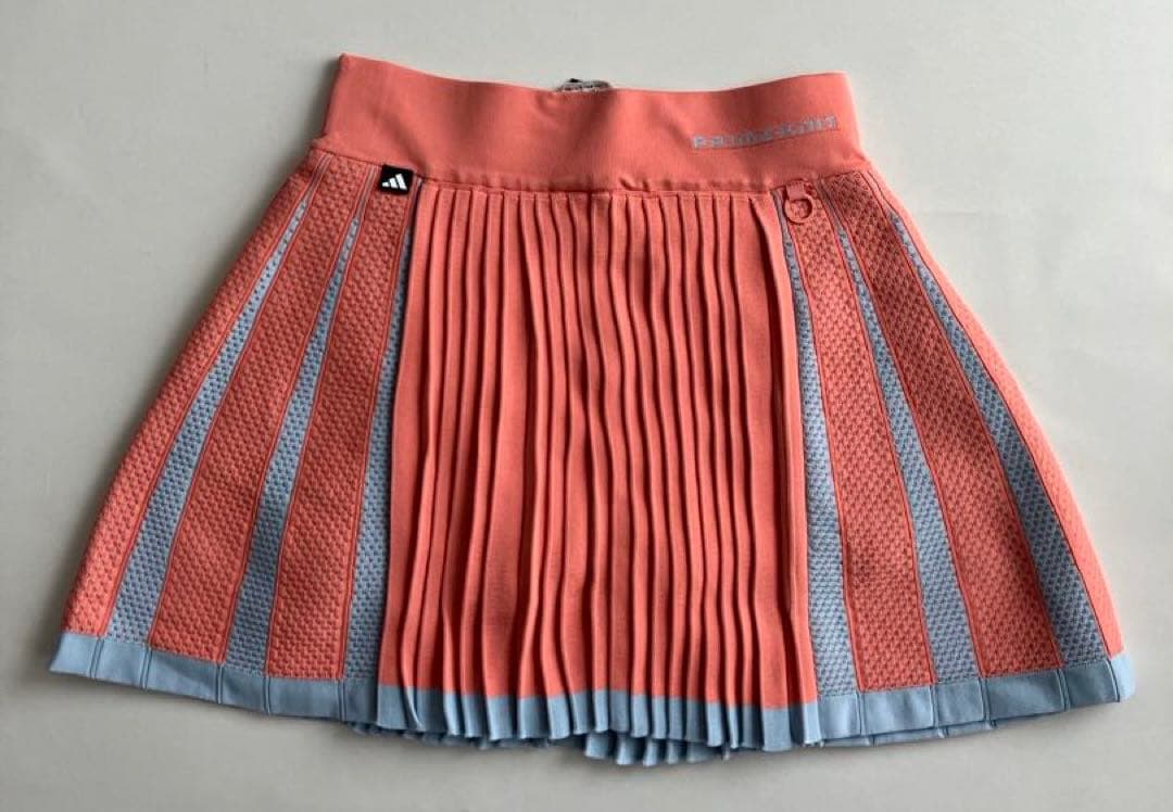 新品タグ付⛳️アディダスゴルフ激カワ　ニット&スカートセット　M