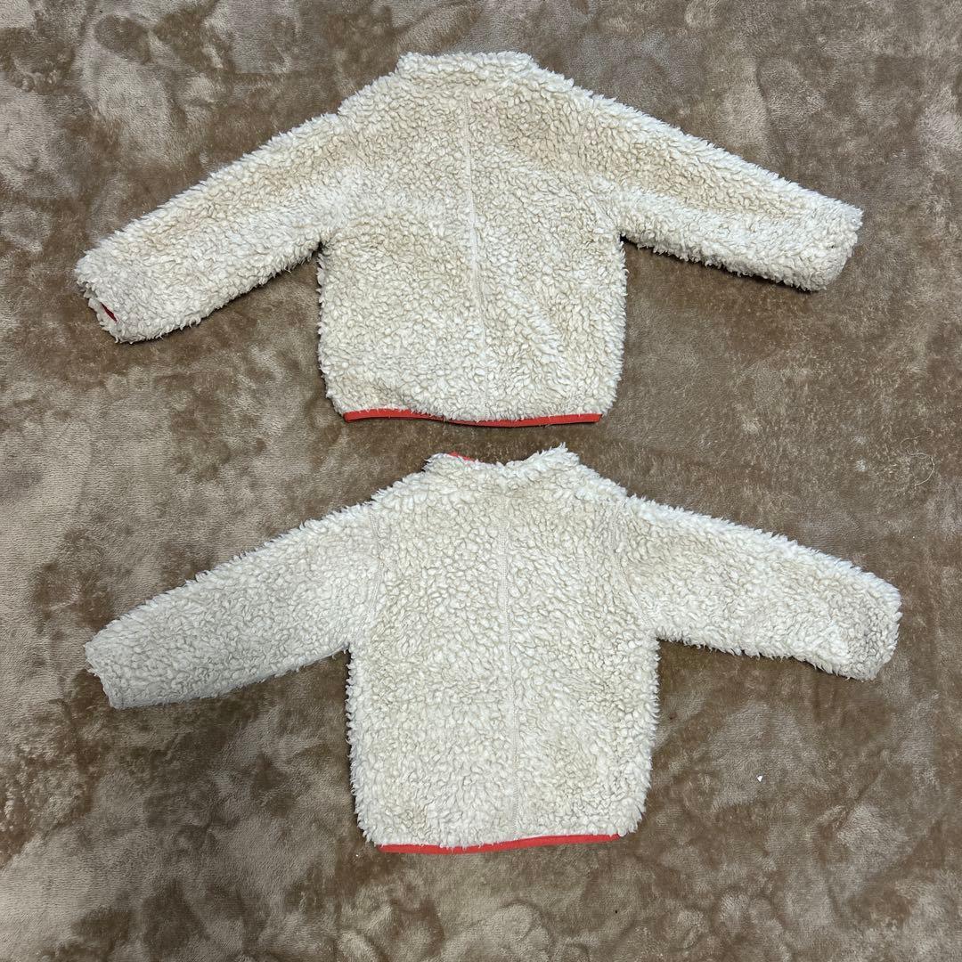 patagonia フリースジャケット レトロX 2T 双子