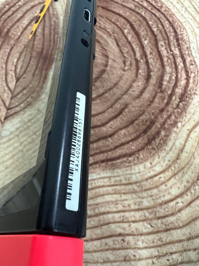 Nintendo Switch ニンテンドースイッチ本体　RED/YEL 箱無し