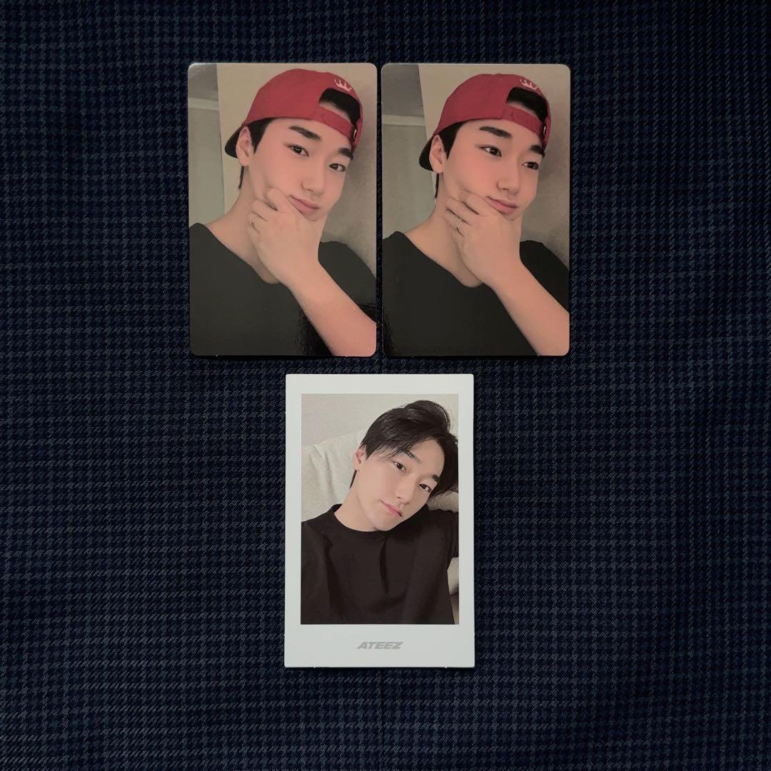 ATEEZ サン トレカ - メルカリ