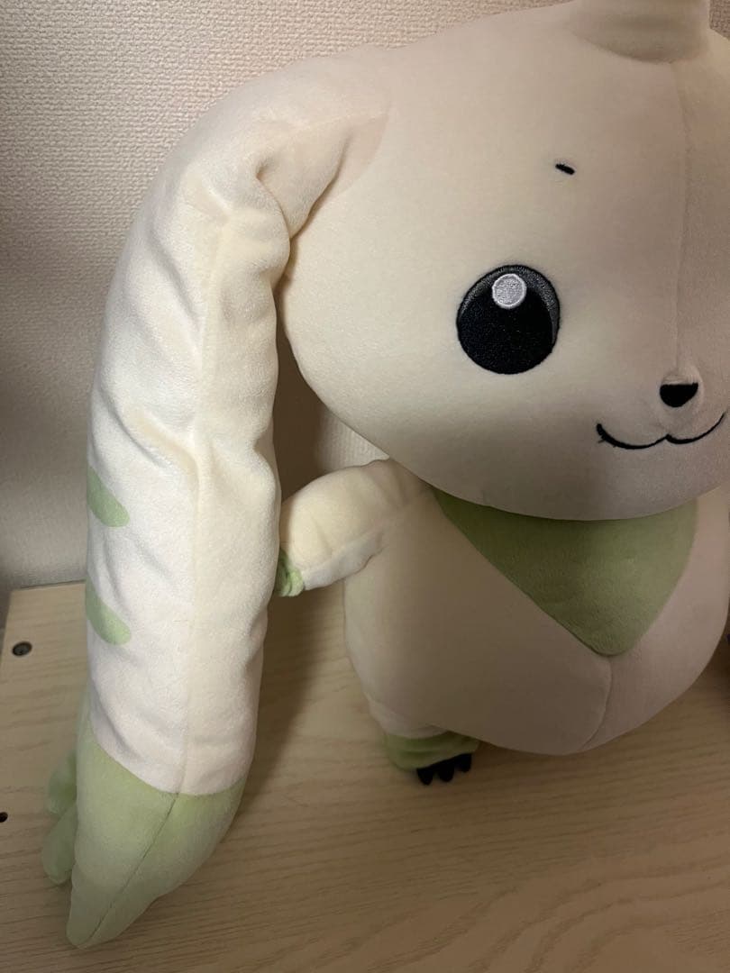 ロップモン テリアモン もちふわ クッション デジモンアドベンチャー