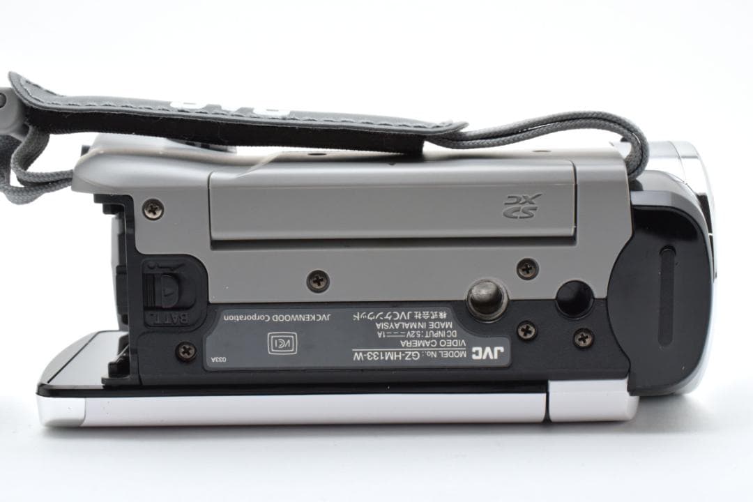 【美品】JVC Everio GZ-HM133 ホワイト　動作確認済