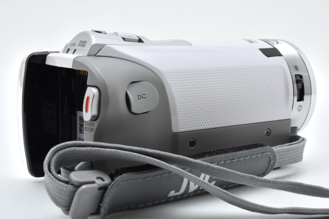 【美品】JVC Everio GZ-HM133 ホワイト　動作確認済