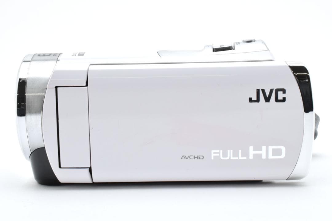 【美品】JVC Everio GZ-HM133 ホワイト　動作確認済