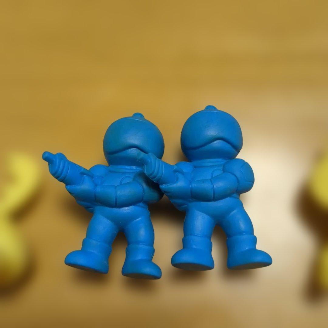 ファミコン 消しゴム ワープマン セット レトロ レア ナムコ製