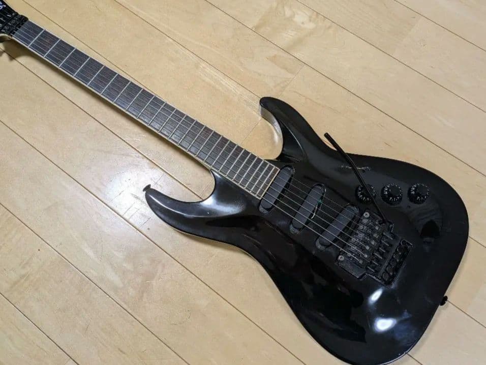 ギター GrassRoots Horizon エレキギター GrassRoots G-HORIZON-FR Black グラスルーツ(グラス