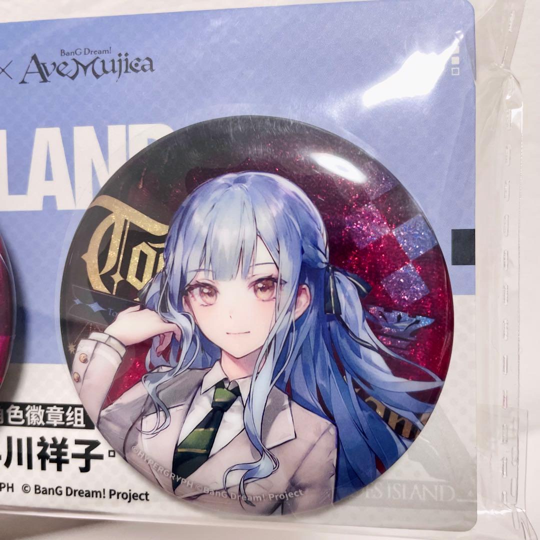 アークナイツ Ave Mujica 缶バッジセット 豊川祥子 オブリビオニス