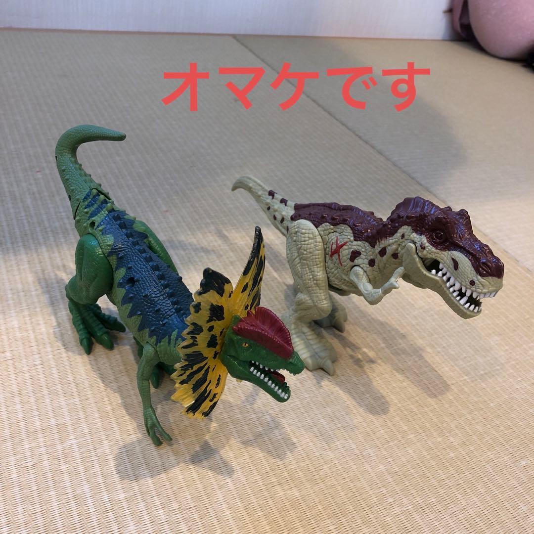 マテル ジュラシック・ワールド フィギュア セット - 恐竜フィギュア