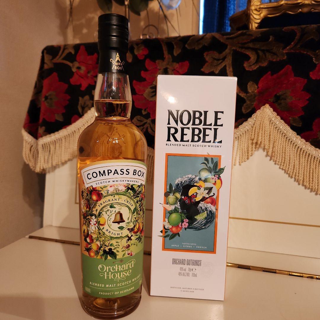 Compass Box Orchard House & Noble Rebel