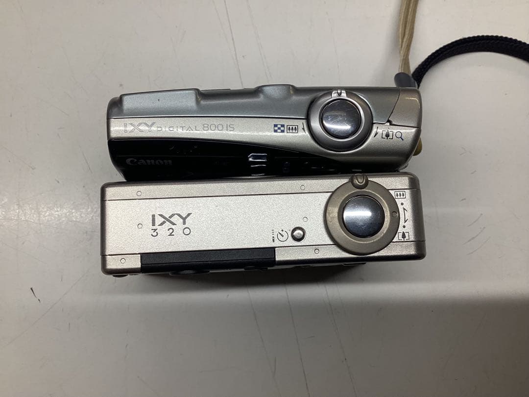 Canon IXY 320 & IXY 800 IS セット ジャンク品