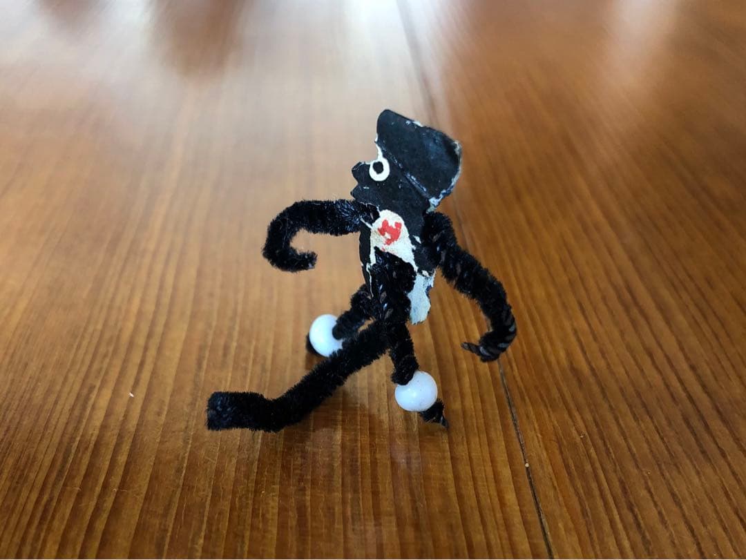 貴重 戦前 グリコのおまけ カリ公 ネズミ 冒険ダン吉 モール人形 島田啓三