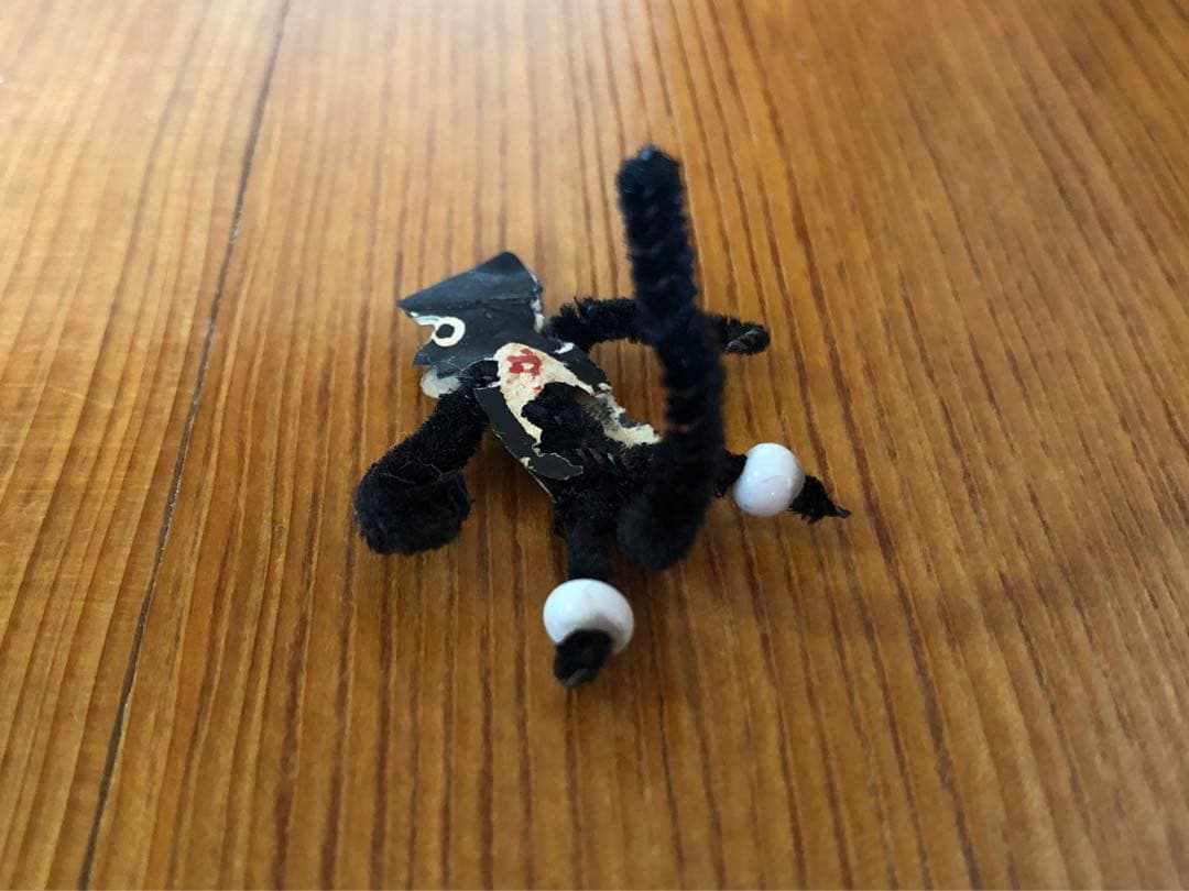 貴重 戦前 グリコのおまけ カリ公 ネズミ 冒険ダン吉 モール人形 島田啓三