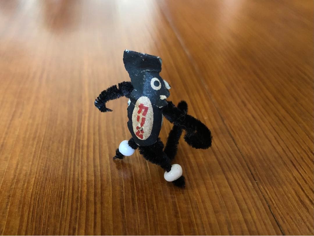 貴重 戦前 グリコのおまけ カリ公 ネズミ 冒険ダン吉 モール人形 島田啓三