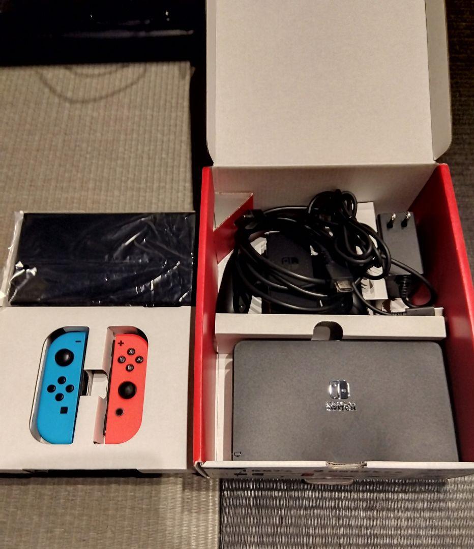 【美品】Nintendo Switch 有機elモデル　ニンテンドースイッチ