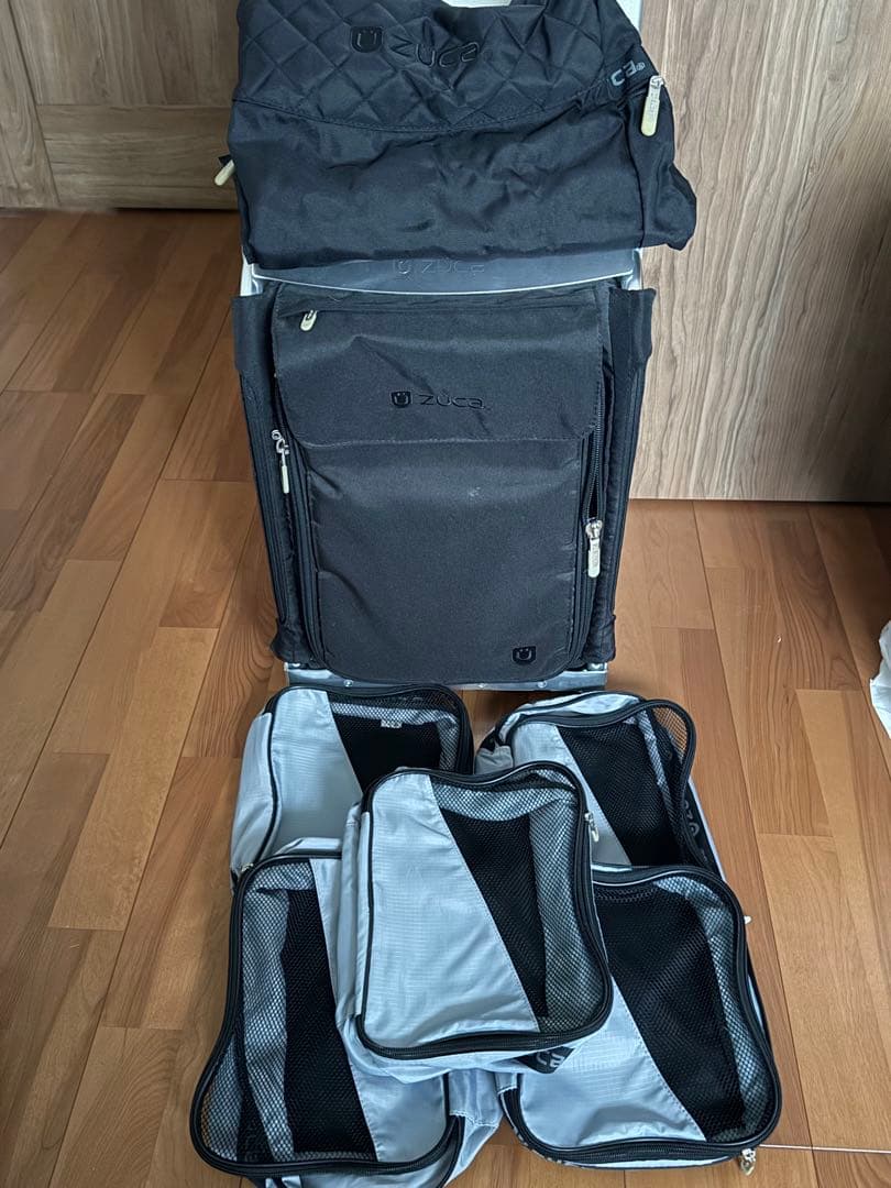 ZÜCA FLYER Travelズーカ フライヤートラベル BLACK - メルカリ