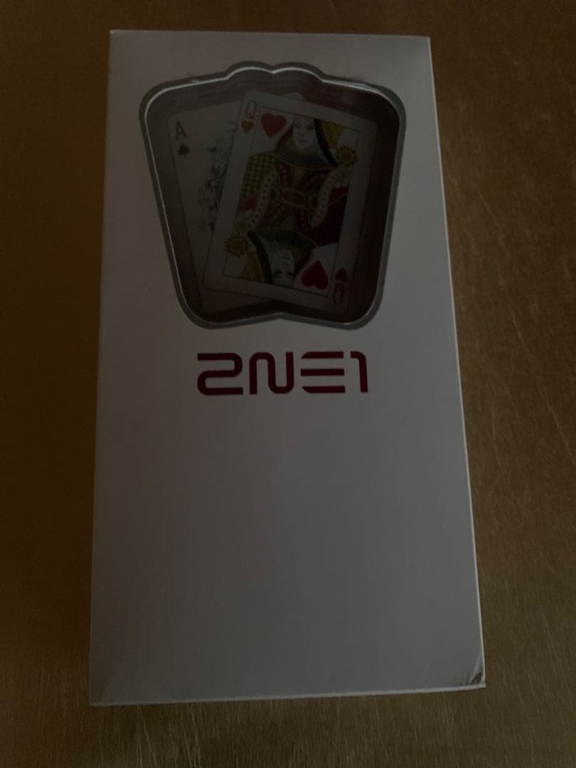 2NE1 ペンライト トランプデザイン　韓国版　公式