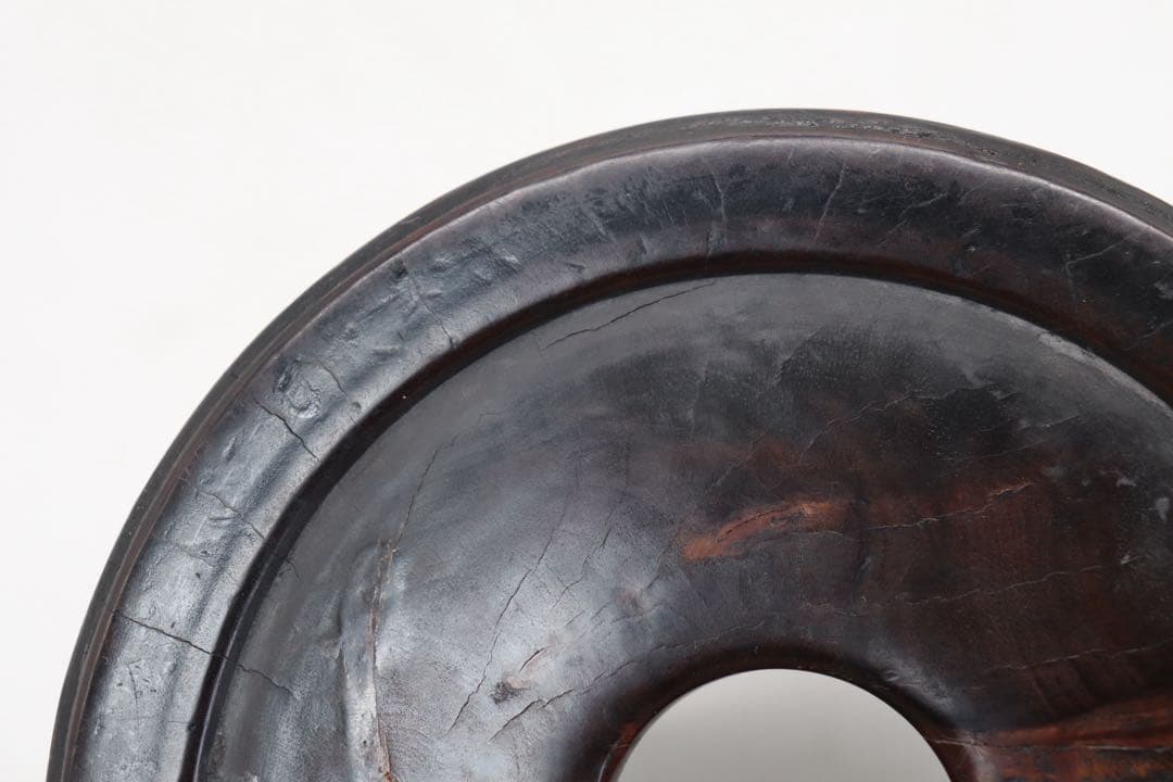 中国 紅木筆筒 したん 唐木 送料込み250602 - メルカリ