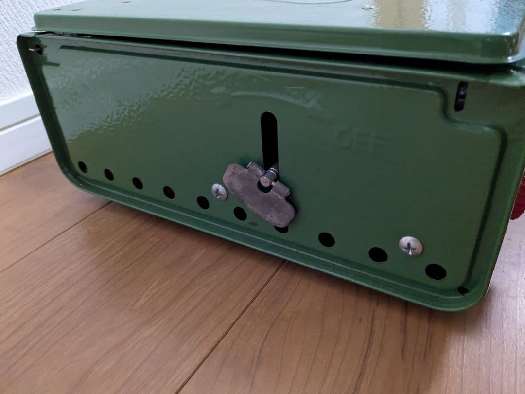 Coleman コンパクトツーバーナー DX 423-770J　アマガエル