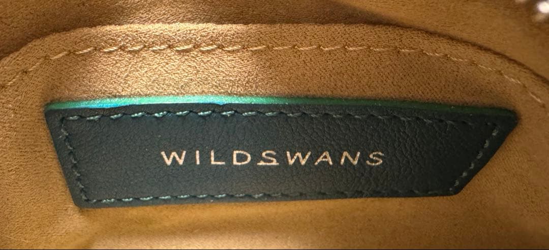 ポーチ MP-RUELLE ワイルドスワンズ オルテンシア　wildswans