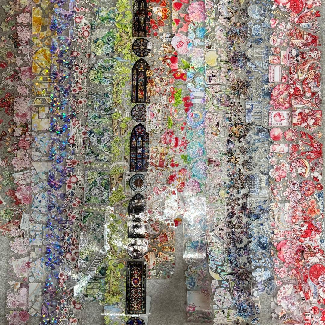 大人可愛い系 綺麗系海外マステ マスキングテープ ＋おまけ - メルカリ