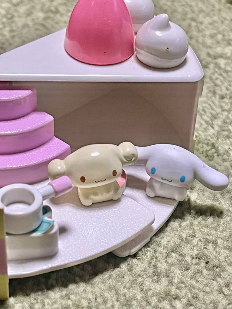 シナモロールハウス 2005 バンダイ/サンリオ ドールハウス