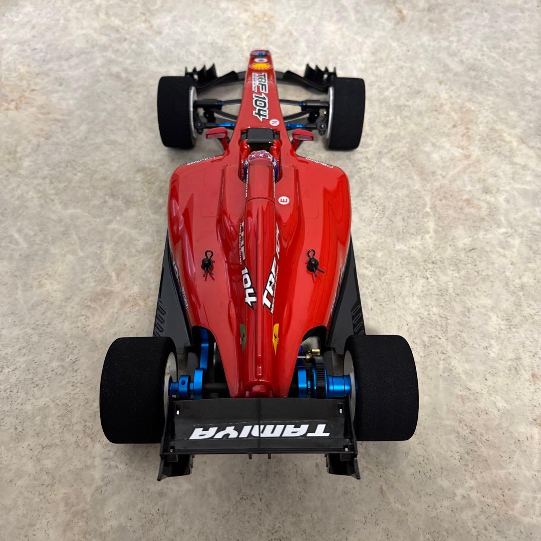 タミヤ TRF104 2WD フォーミュラ シャーシ(組立済みメカ無し)