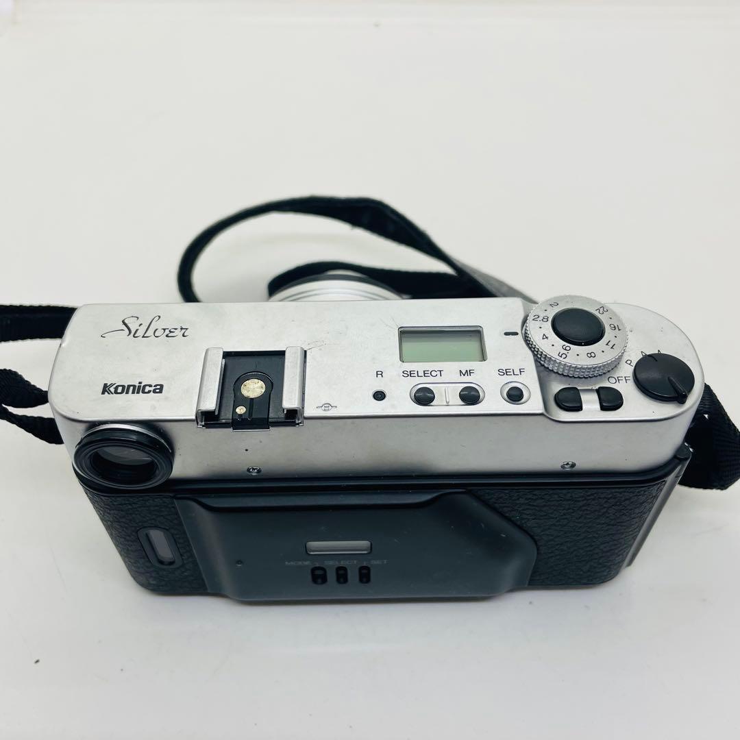 コニカ KONICA HEXAR シルバー AF 35mm F2 - メルカリ