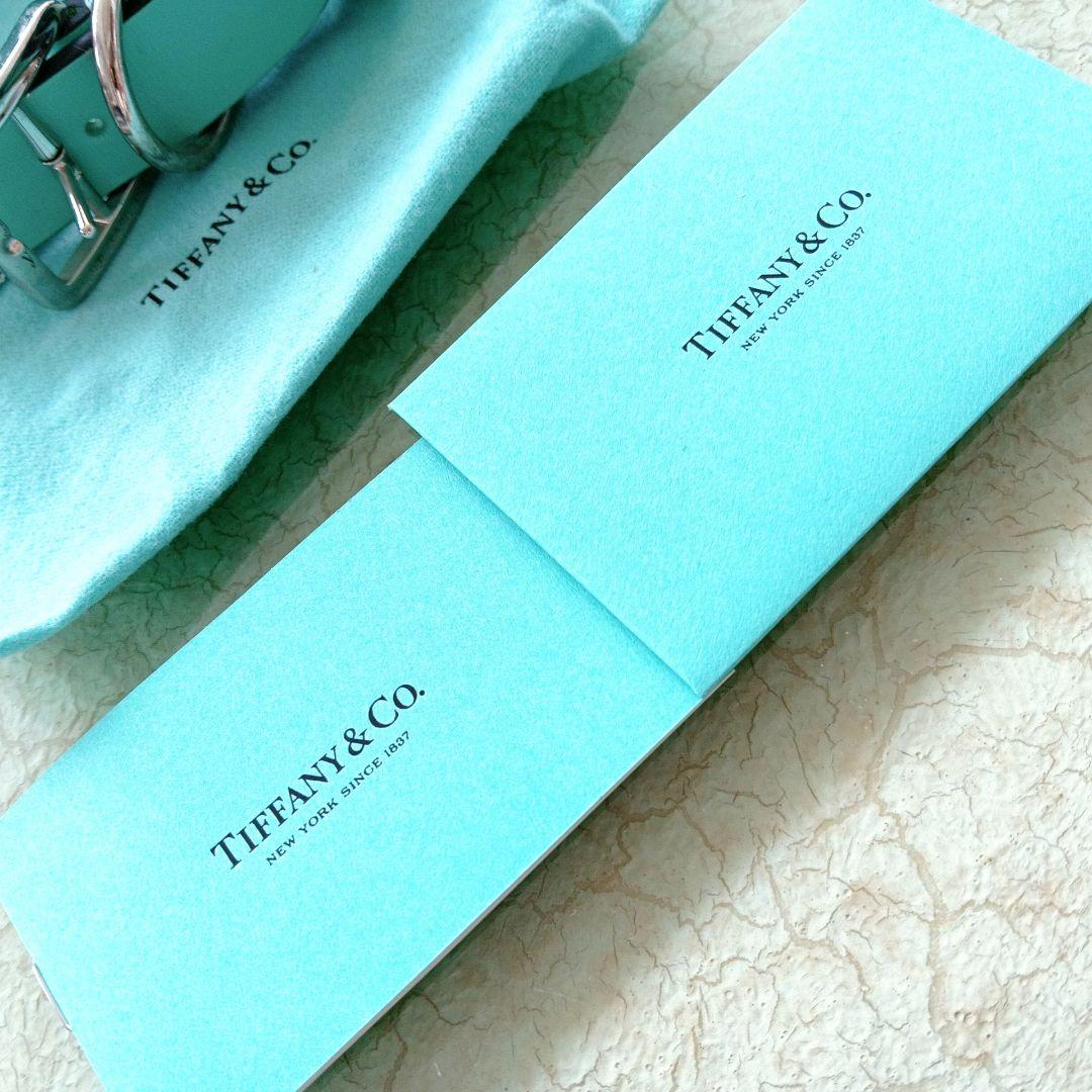 ティファニー tiffany 犬 ペット 首輪 箱入り 格安 L 誕生日記念日
