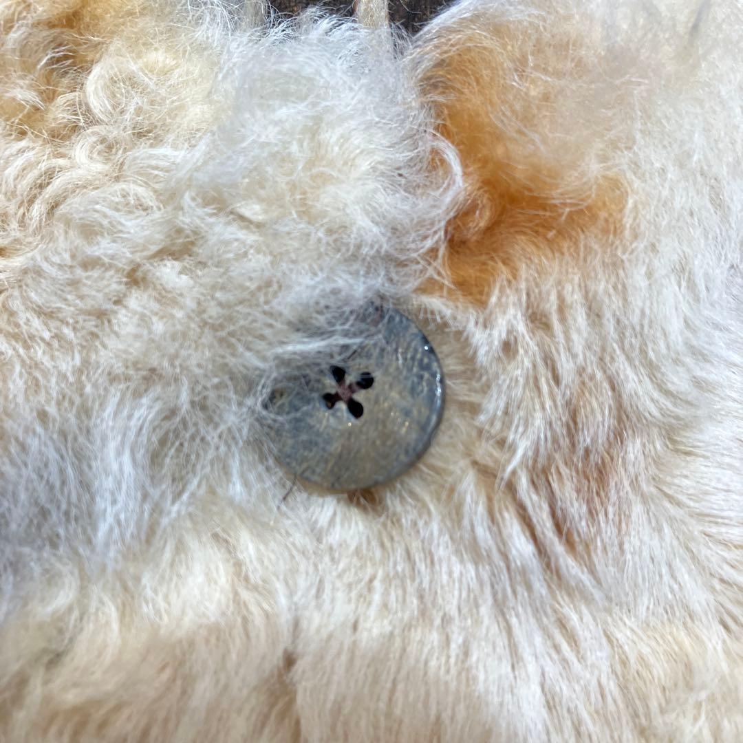 イギリス製　Owen Barry ムートンティペット　羊革