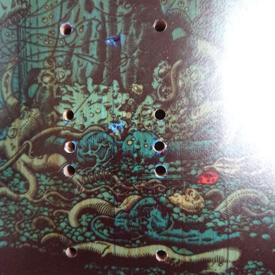 ロングボードデッキ