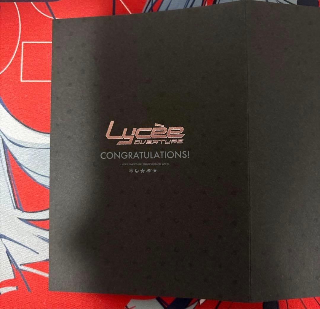 Lycee チューア・チュラム 直筆サインChu×Chuアイドル