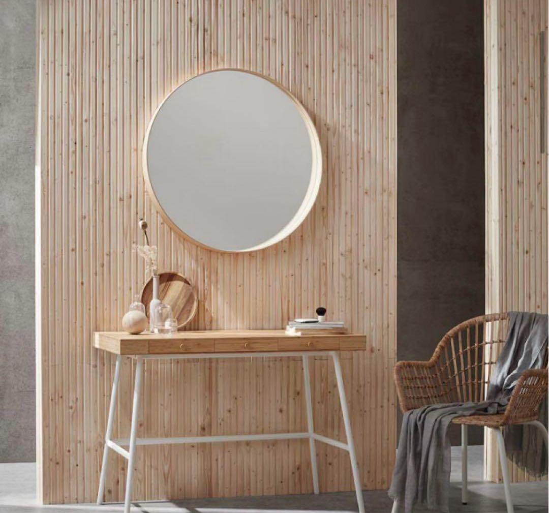 11/27迄［送料込/美品］IKEA LILLASEN リルオーセン 机 デスク