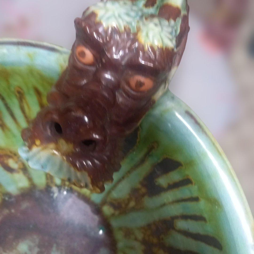 開運縁起 龍 龍神様 めだか鉢