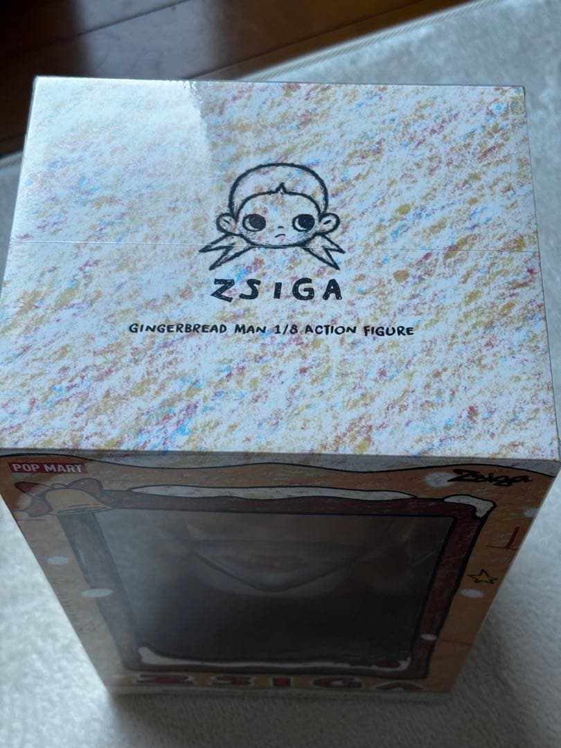 【正規品】Zsiga Gingerbread Man 1/8アクションフィギュア
