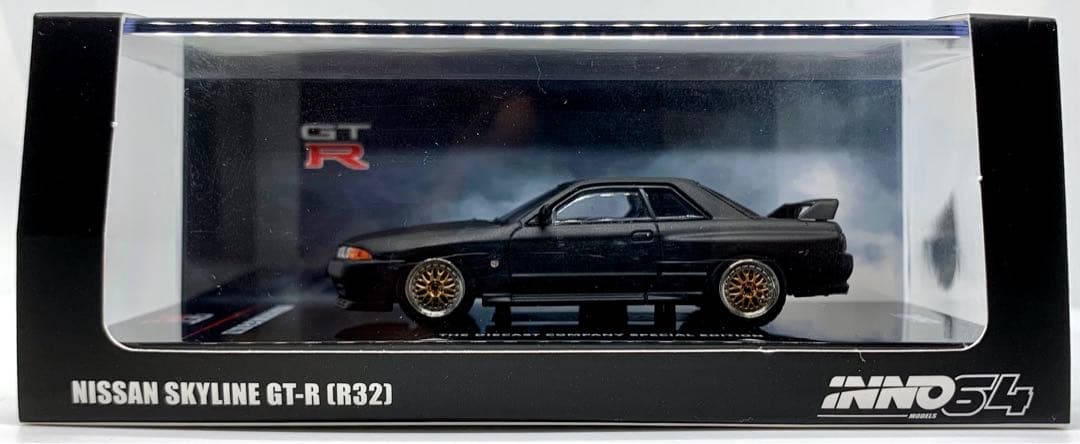 希少 INNO64 日産 スカイライン GT-R R32 ブラック イノモデル