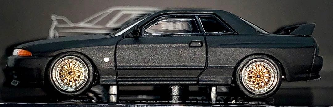希少 INNO64 日産 スカイライン GT-R R32 ブラック イノモデル