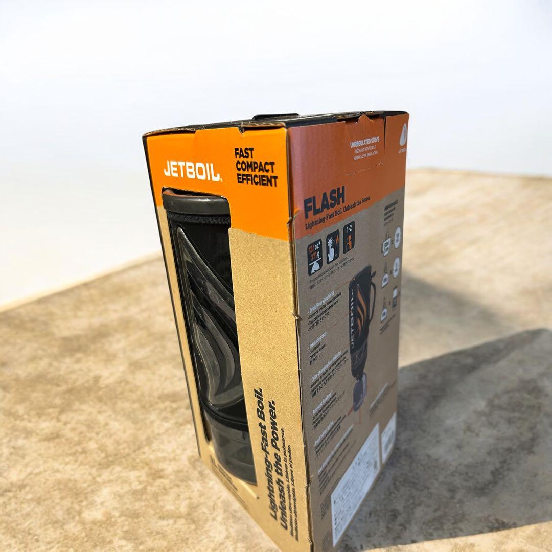 新品　未使用　未開封　送料無料　匿名配送 JETBOILフラッシュ　カーボン
