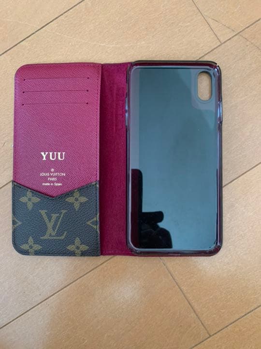 ルイヴィトン iPhonexsmaxケース モノグラム