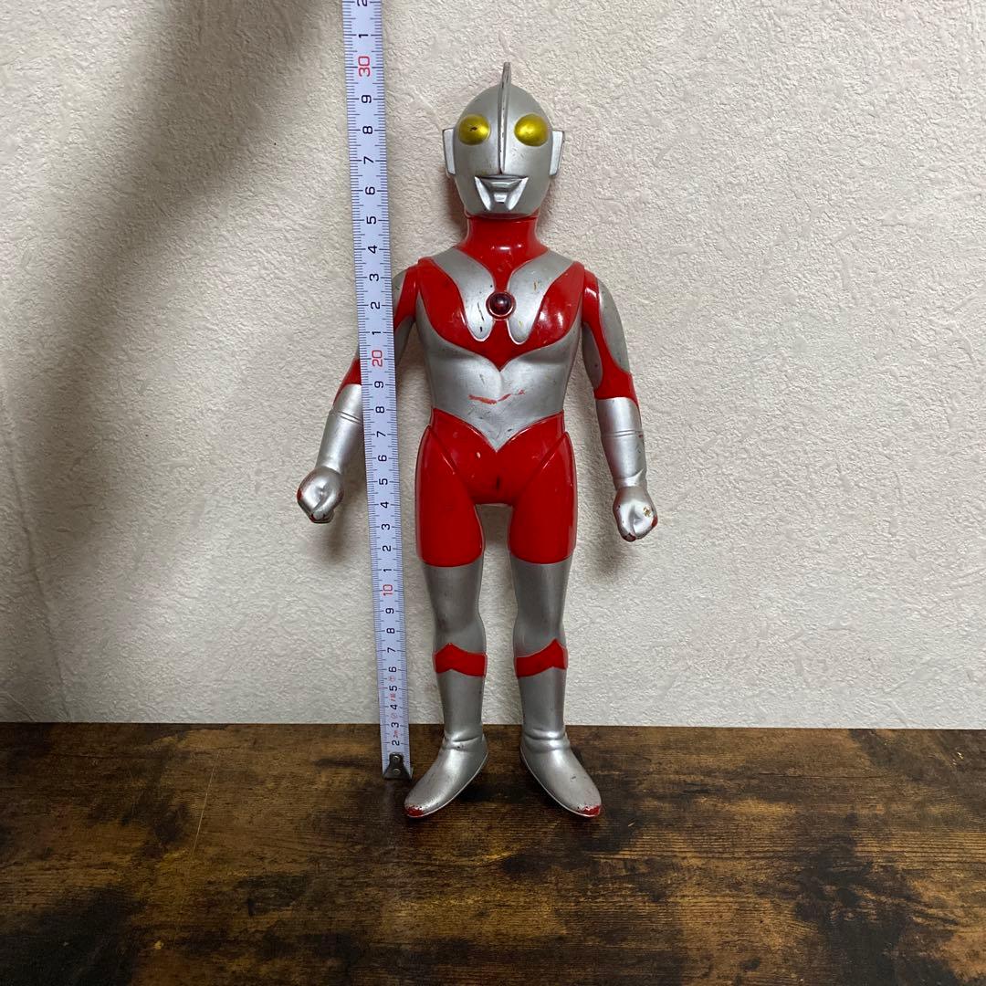 ウルトラマン ビッグソフビ 1988年日本製 バンダイ - メルカリ